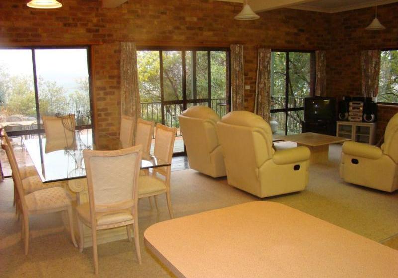 בית מלון כפרי Snowy Wilderness