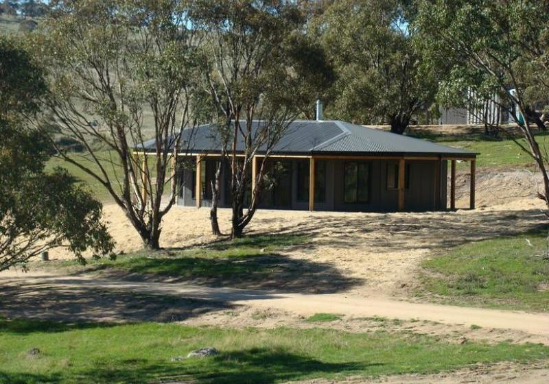 בית מלון כפרי Snowy Wilderness