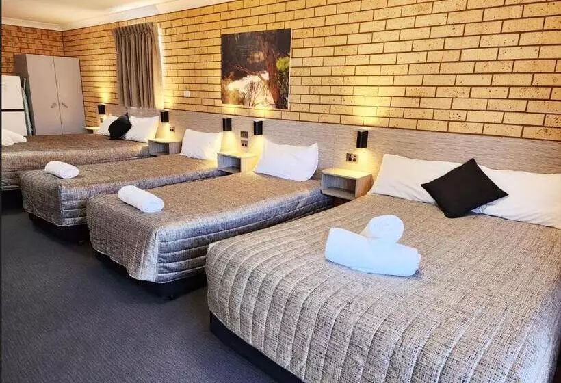 בית מלון כפרי Tallarook Motor Inn