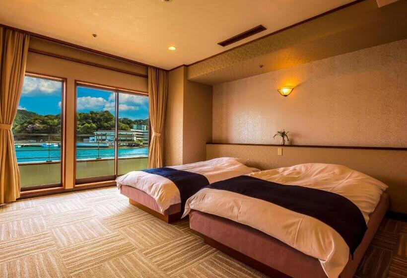 فندق Ooedo Onsen Monogatari Premium Koshinoyu