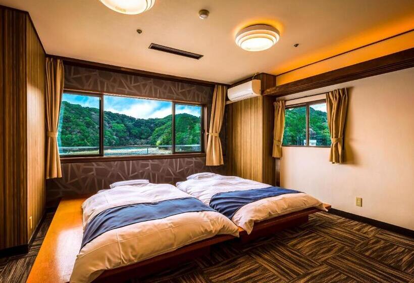 فندق Ooedo Onsen Monogatari Premium Koshinoyu