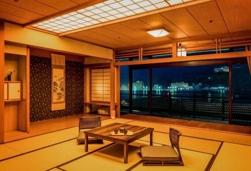 فندق Ooedo Onsen Monogatari Premium Koshinoyu