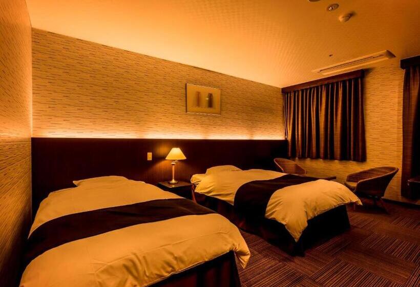 فندق Ooedo Onsen Monogatari Premium Koshinoyu