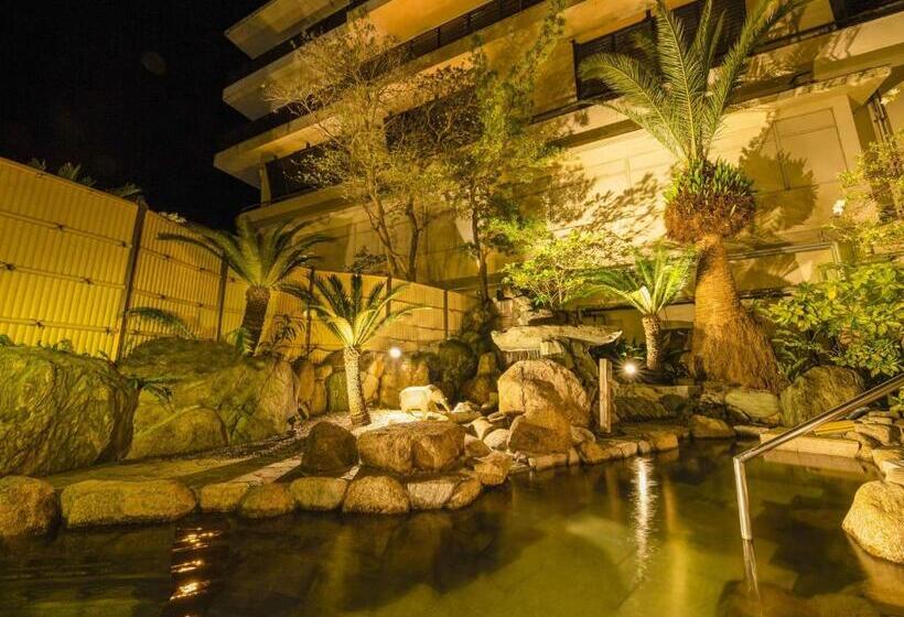 فندق Ooedo Onsen Monogatari Premium Koshinoyu