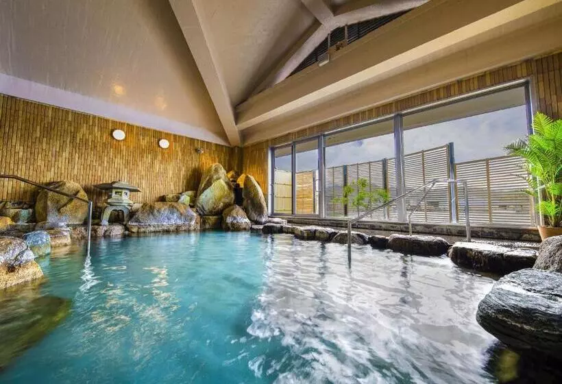 Отель Ooedo Onsen Monogatari Premium Koshinoyu