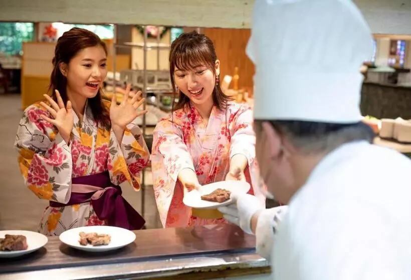 Отель Ooedo Onsen Monogatari Premium Koshinoyu