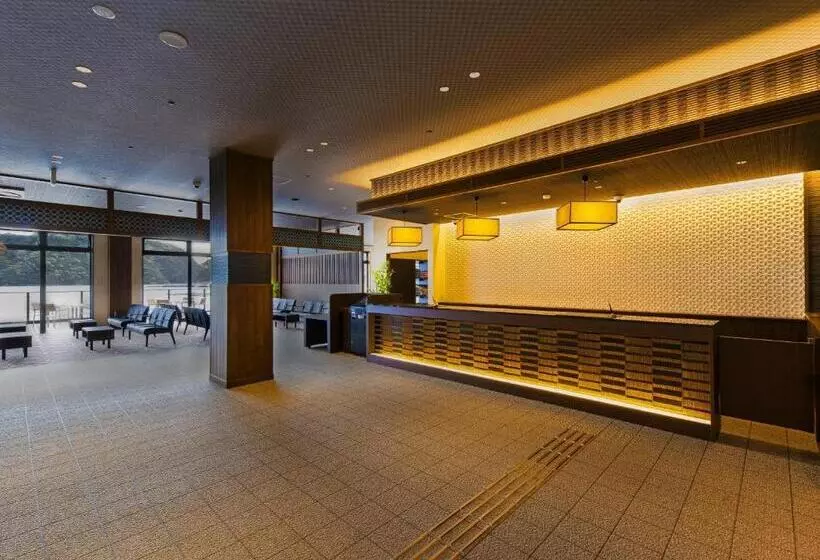 Отель Ooedo Onsen Monogatari Premium Koshinoyu