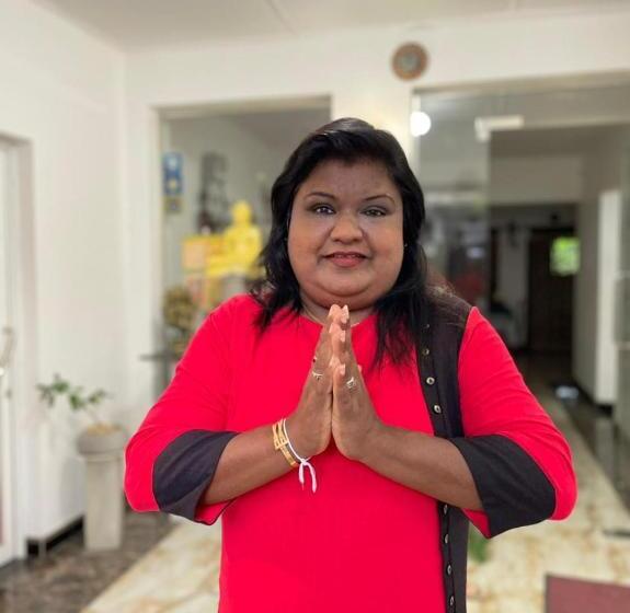 ペンション Rock Cascade Tourist Home &cookery School