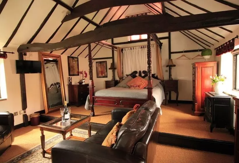 The Hayloft And Stables At Greystones