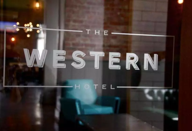 旅馆 Western Hotel Ballarat