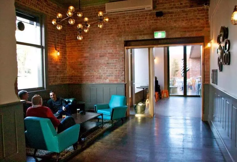 旅馆 Western Hotel Ballarat