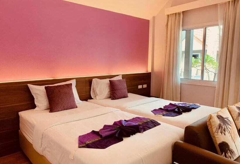 فندق Bella Vista Beach Resort Koh Lipe