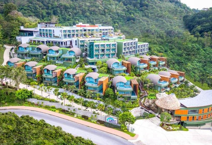 Hotel Crest Resort & Pool Villas   Sha Extra Plus