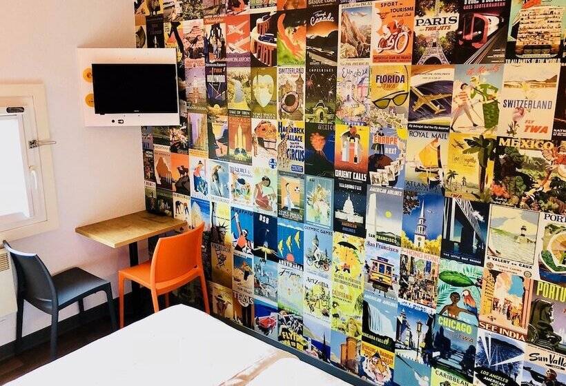 בית מלון כפרי F1 Genève Aéroport Ferney