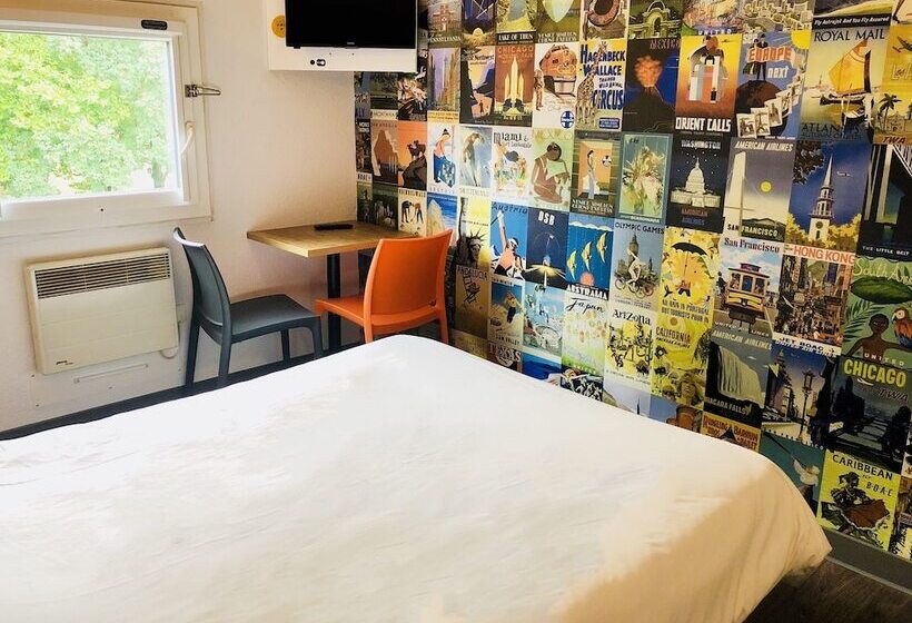 בית מלון כפרי F1 Genève Aéroport Ferney