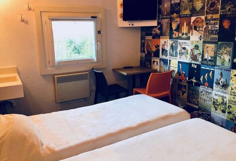 בית מלון כפרי F1 Genève Aéroport Ferney