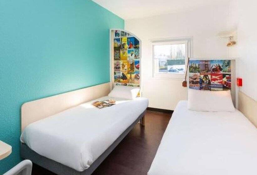 בית מלון כפרי F1 Genève Aéroport Ferney