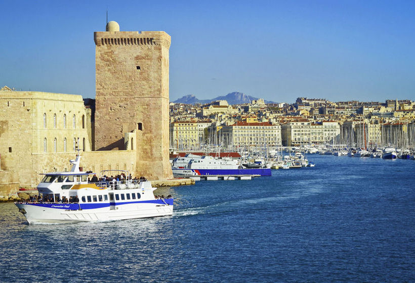 בית מלון כפרי F1 Marseille Aéroport