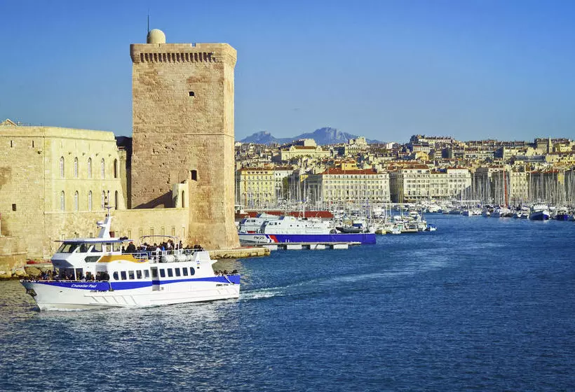 호텔 F1 Marseille Aéroport