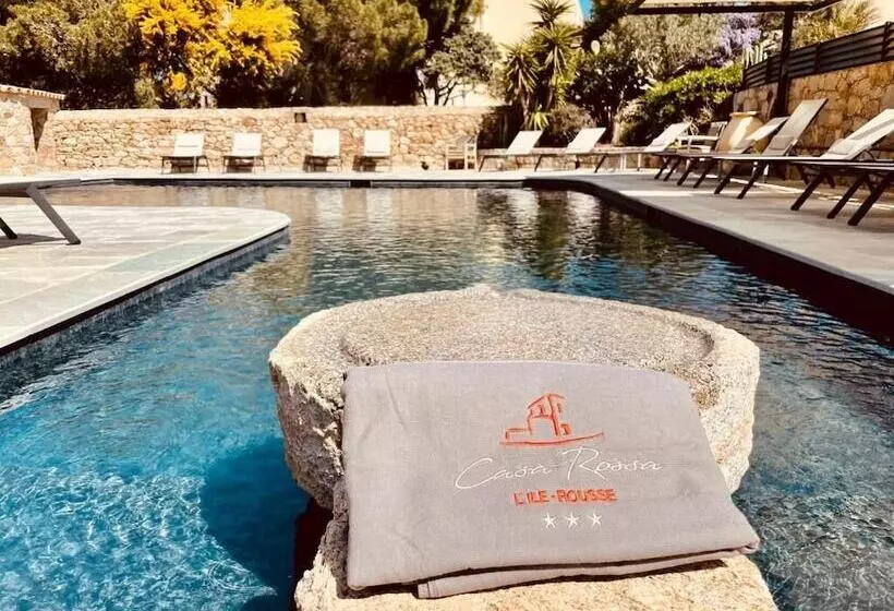 هتل Hôtel Casa Rossa & Spa
