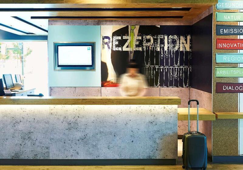 هتل Ibis Budget Zurich City West