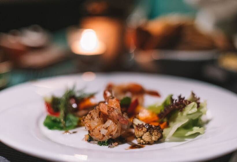 בית מלון כפרי Jetwing Jungle Lodge