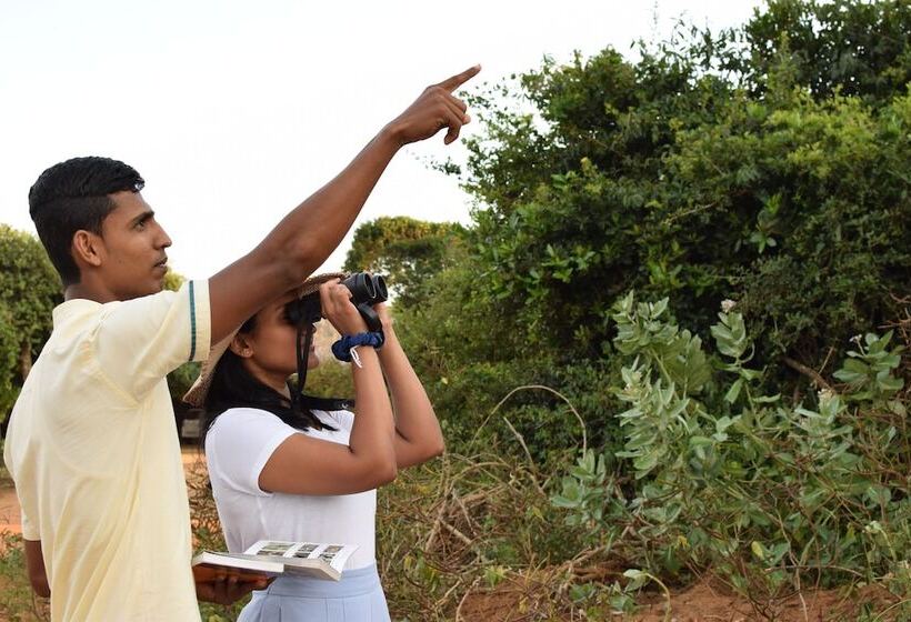 בית מלון כפרי Jetwing Jungle Lodge