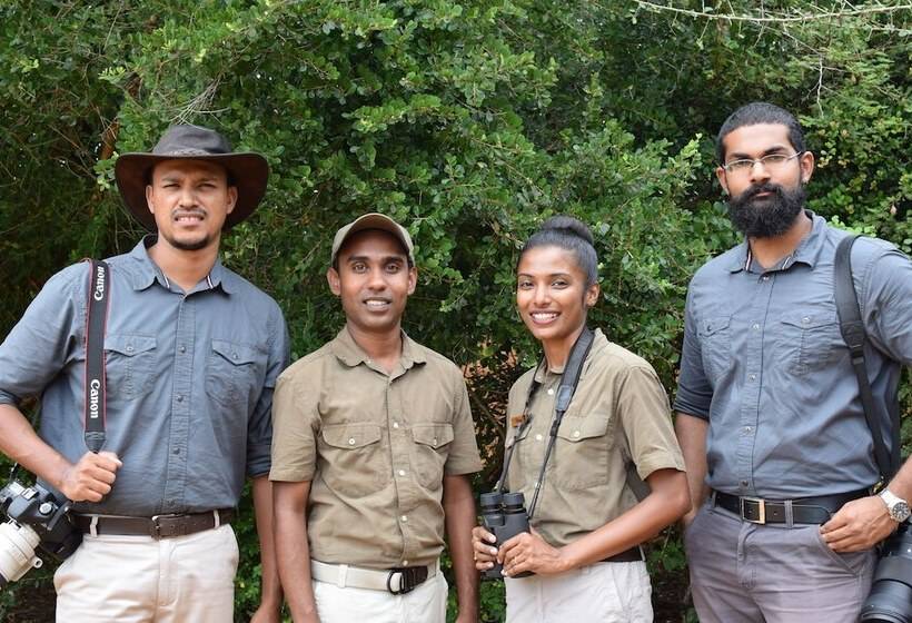 בית מלון כפרי Jetwing Jungle Lodge