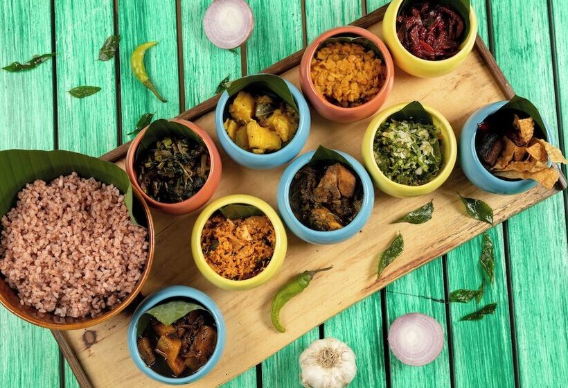 בית מלון כפרי Jetwing Jungle Lodge