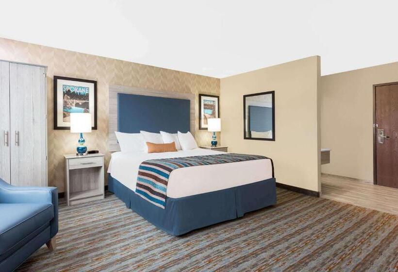 酒店 Silverstone Inn & Suites Spokane Valley