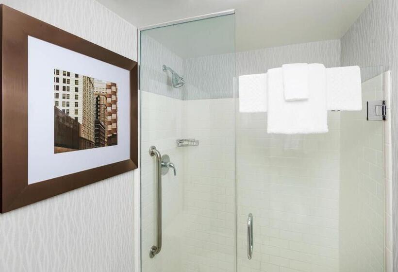 酒店 Springhill Suites Chicago Downtown/river North