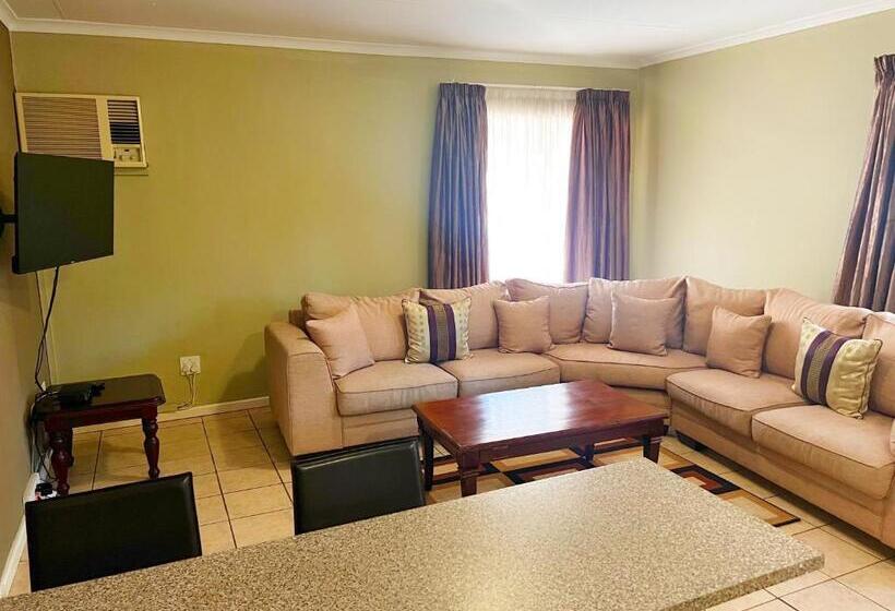 펜션 Protea Ridge Guest Cottages And Conference Centre