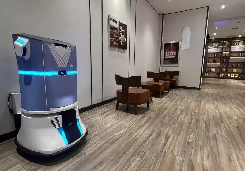 Hotelli Eaka  Hengshui Railway Station Branch