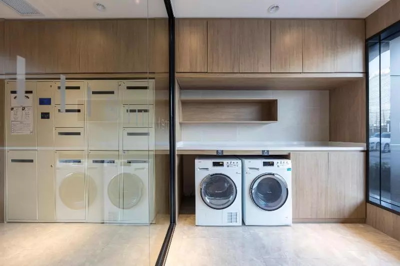 Hotelli Hanting Premium  Shanghai Expo Shangnan Road