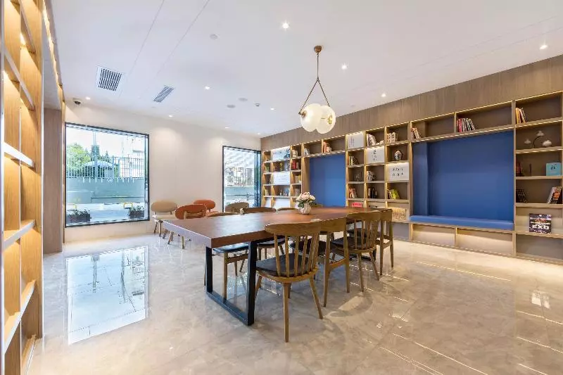 Hotelli Hanting Premium  Shanghai Expo Shangnan Road