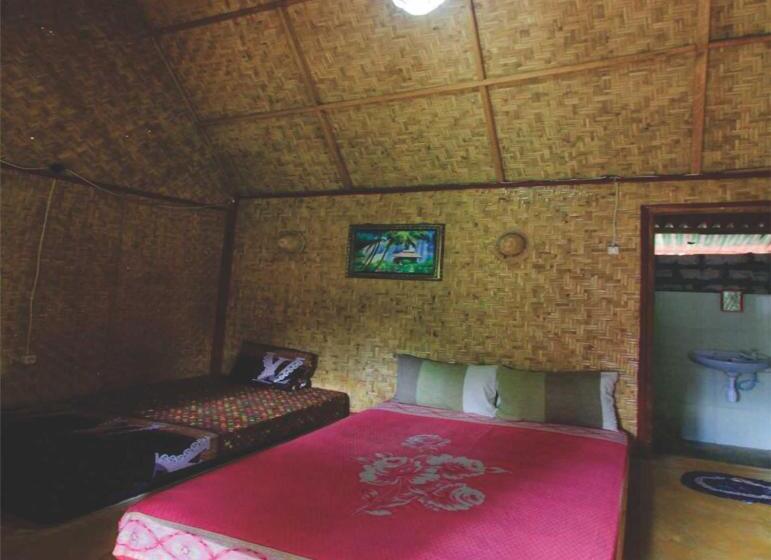 膳宿费 Sasak Lombok Bungalow