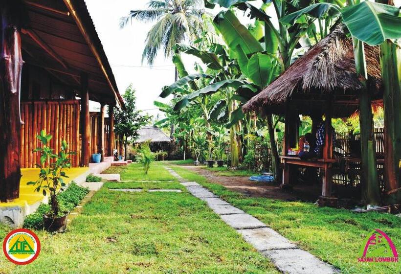 膳宿费 Sasak Lombok Bungalow