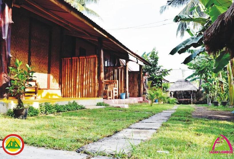 膳宿费 Sasak Lombok Bungalow