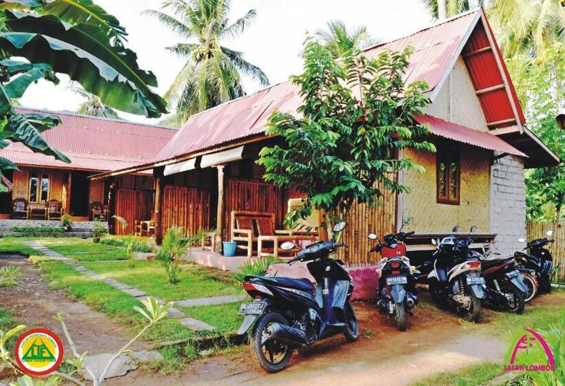 膳宿费 Sasak Lombok Bungalow