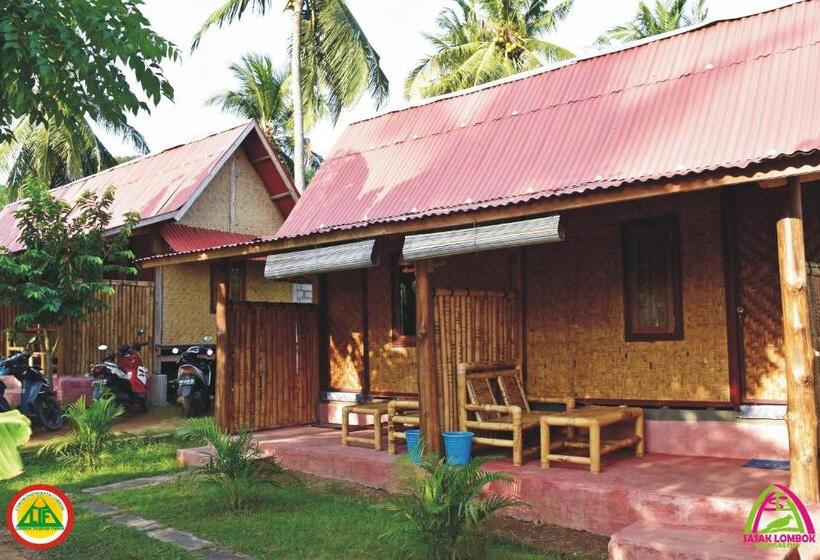 膳宿费 Sasak Lombok Bungalow
