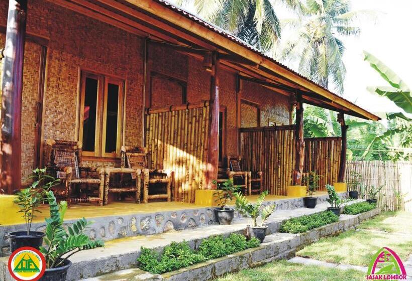 膳宿费 Sasak Lombok Bungalow