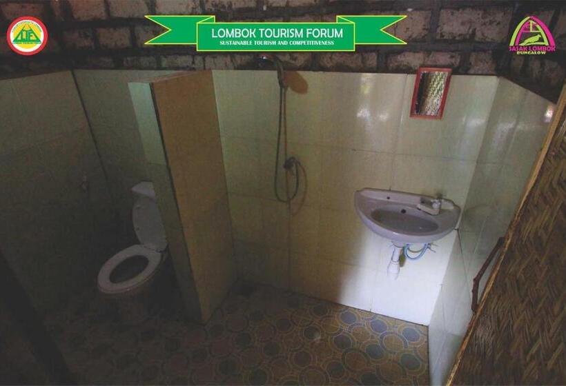 膳宿费 Sasak Lombok Bungalow