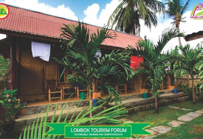 膳宿费 Sasak Lombok Bungalow