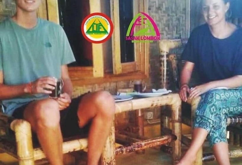 膳宿费 Sasak Lombok Bungalow