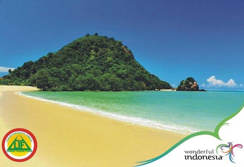 膳宿费 Sasak Lombok Bungalow