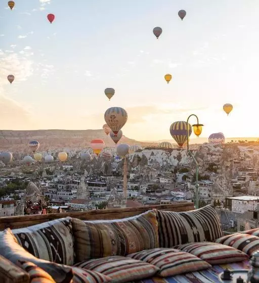 בית מלון כפרי Charming Cave