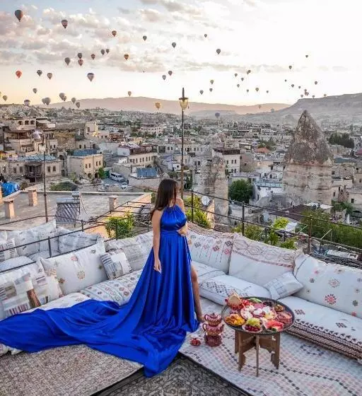 בית מלון כפרי Charming Cave