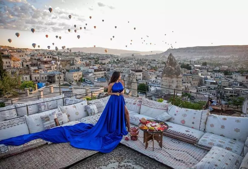 בית מלון כפרי Charming Cave