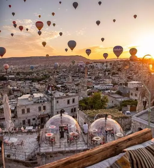 בית מלון כפרי Charming Cave