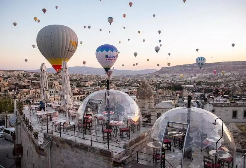 בית מלון כפרי Charming Cave